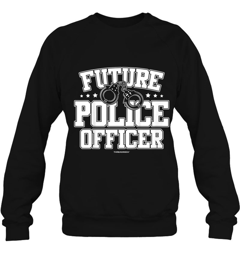 Kids Future Police Officer Sweatshirt