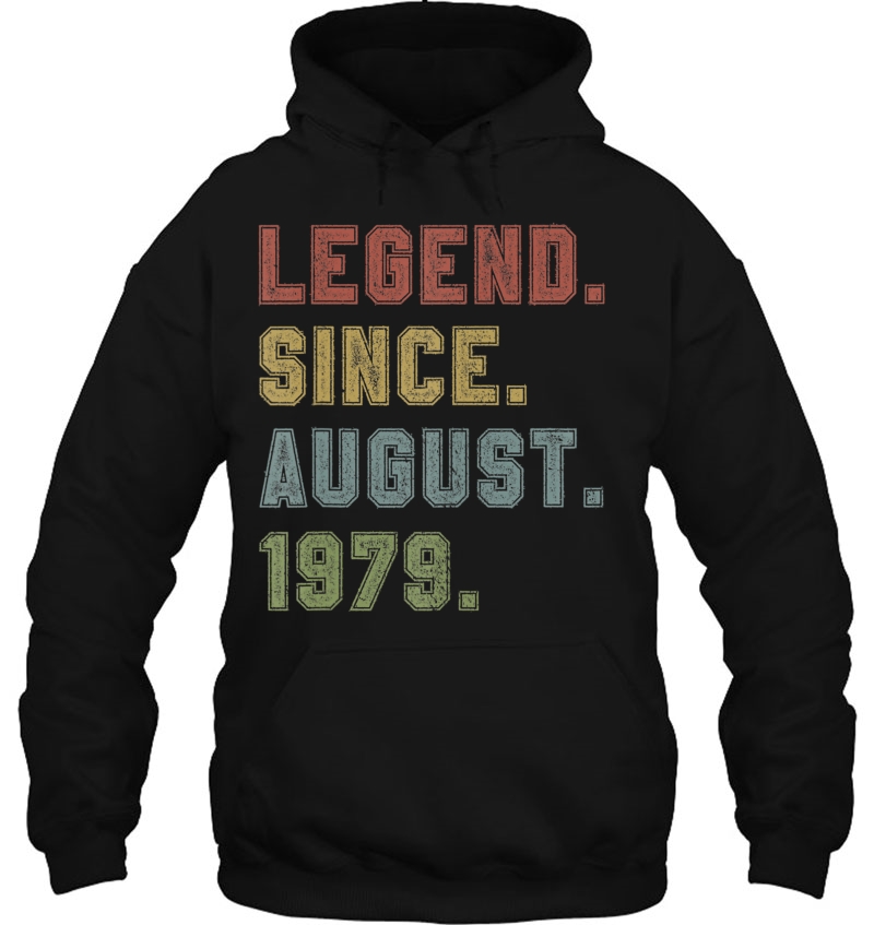 Legend Since August 1979 41St Birthday 41 Years Old Gifts Mugs