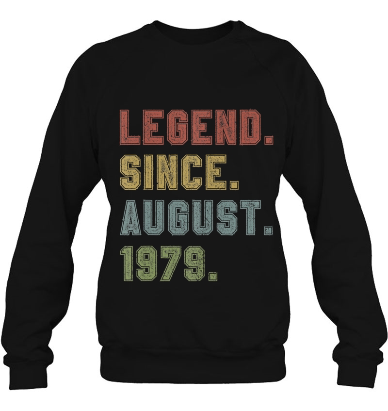 Legend Since August 1979 41St Birthday 41 Years Old Gifts Mugs