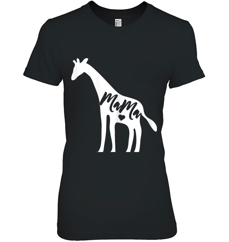 Mama Giraffe For Women & Kids Hoodie