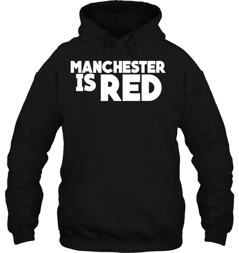 Manchester Is Red , United Supporter Essentials Tee Mugs