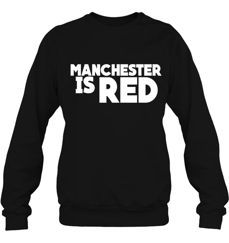 Manchester Is Red , United Supporter Essentials Tee Mugs