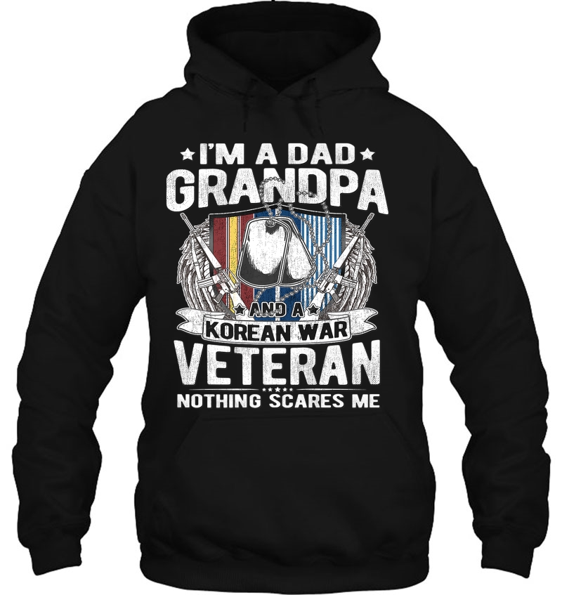 Mens A Dad Grandpa And A Korean War Veteran - Proud Korea Veteran Premium Mugs