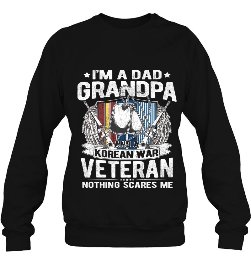 Mens A Dad Grandpa And A Korean War Veteran - Proud Korea Veteran Premium Mugs