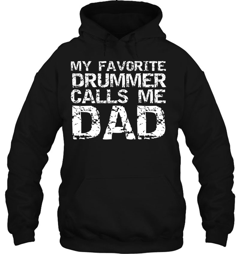 Mens Marching Band Drumline Dad My Favorite Drummer Calls Me Dad Mugs