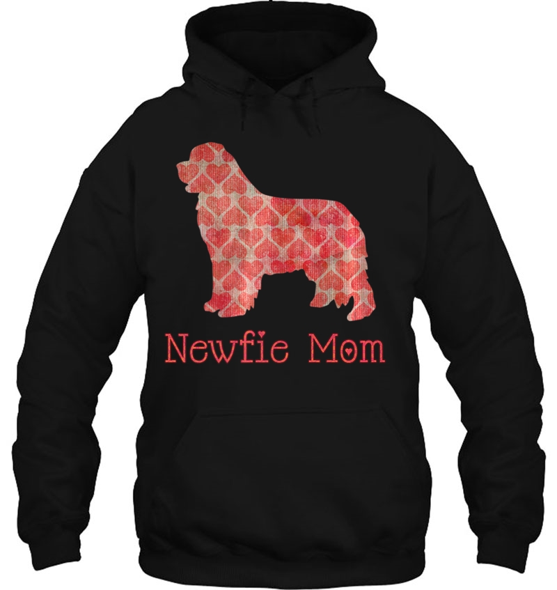 Newfie Love Newfie Mom Hoodie