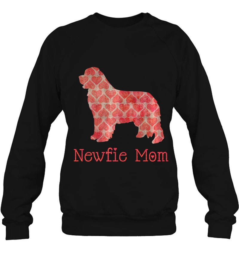 Newfie Love Newfie Mom Sweatshirt