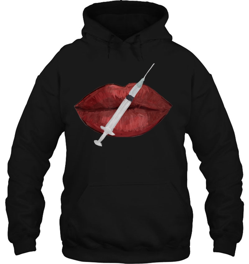 Nurse Injector Lip Filler Injections Cosmetics Tee Hoodie