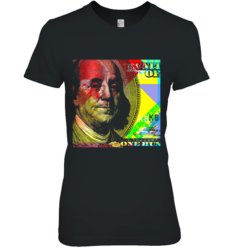 Official $100 Dollar Bill Baller Money Cash Shirt-Ben Frank Hoodie