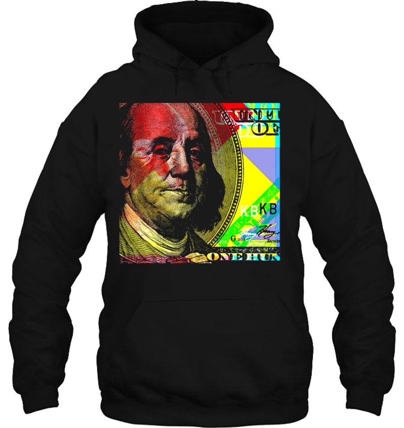 Official $100 Dollar Bill Baller Money Cash Shirt-Ben Frank Mugs