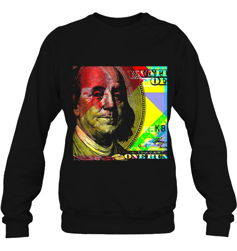 Official $100 Dollar Bill Baller Money Cash Shirt-Ben Frank Mugs