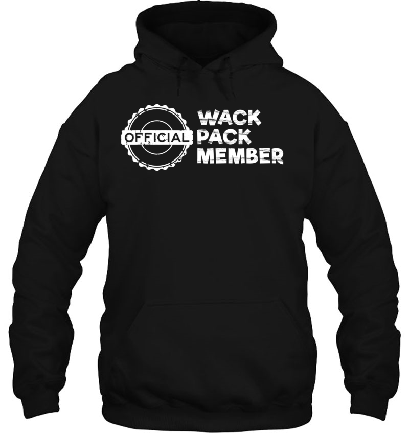 Official Wack Pack Member Tshirt - Funny Mugs