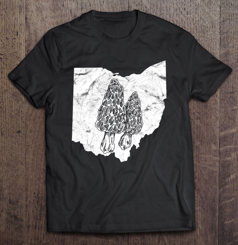 Ohio Morel Mushroom Hunting Shirt