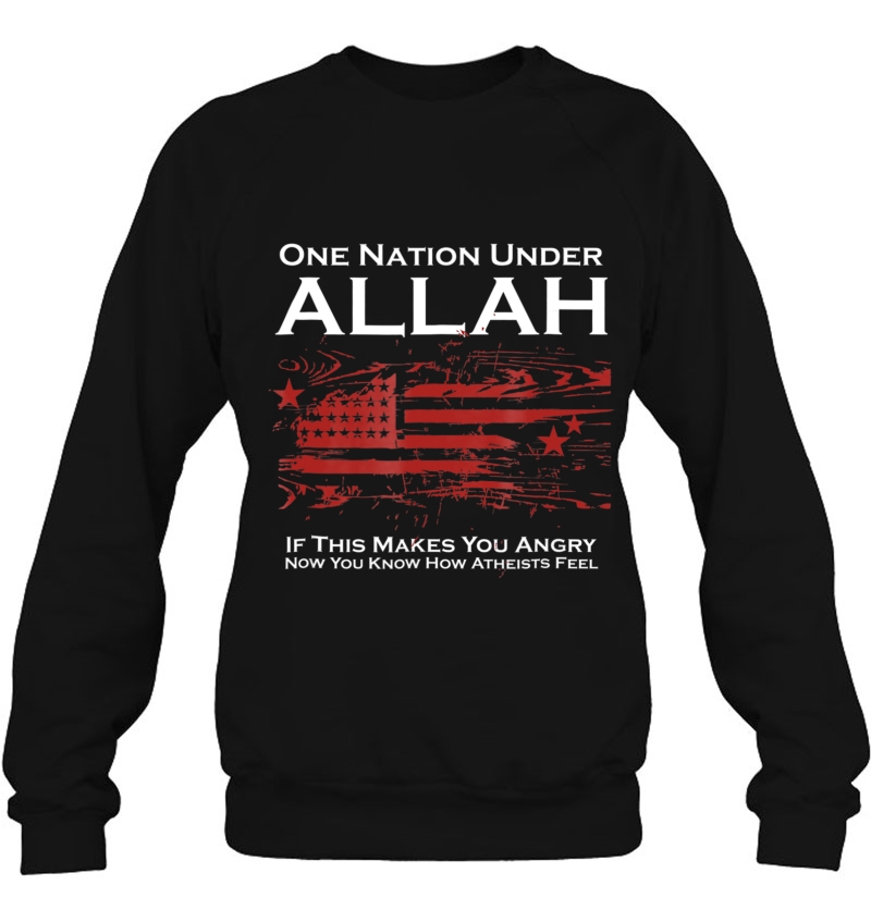 One Nation Under Allah Atheist Mugs