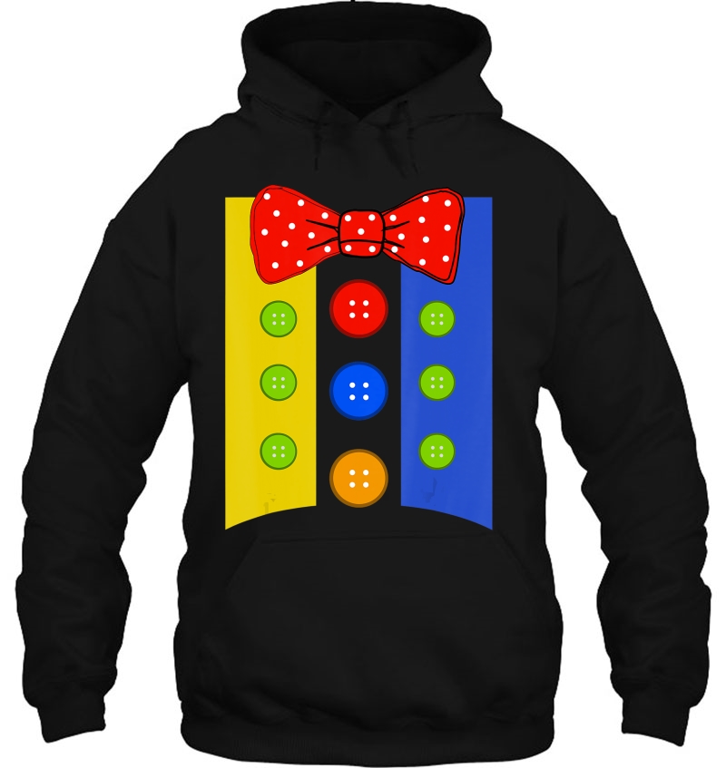 Professional Clown Costume Halloween Clown Hoodie