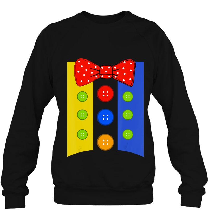 Professional Clown Costume Halloween Clown Sweatshirt