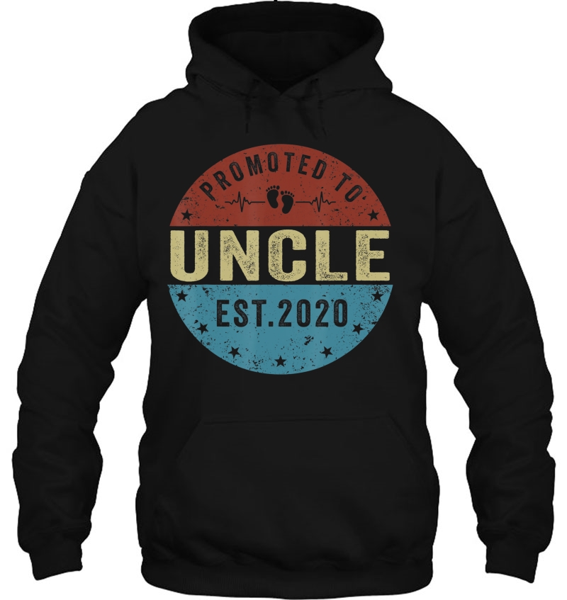 Promoted To Uncle Est 2020 Fathers Day Gifts Mugs