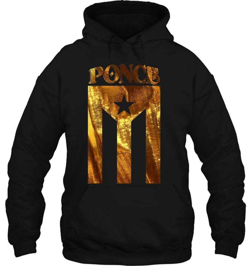 Puerto Rican Ponce Camisa De Puerto Rico Gold Flag Mugs