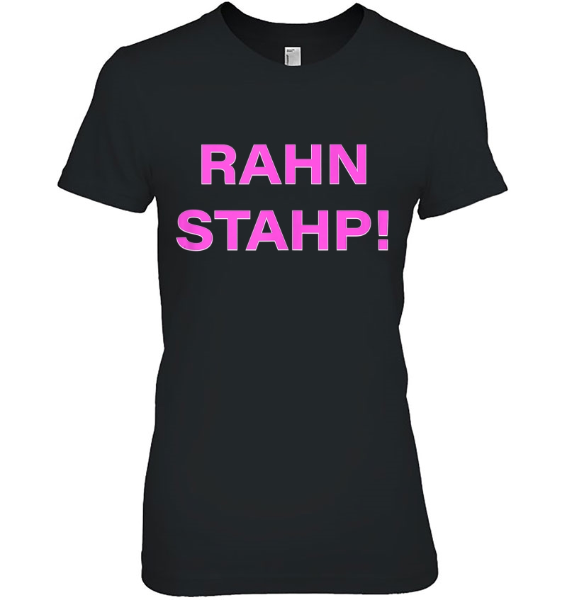 Rahn Stahp At The Jersey Shore Gift Ladies Tee