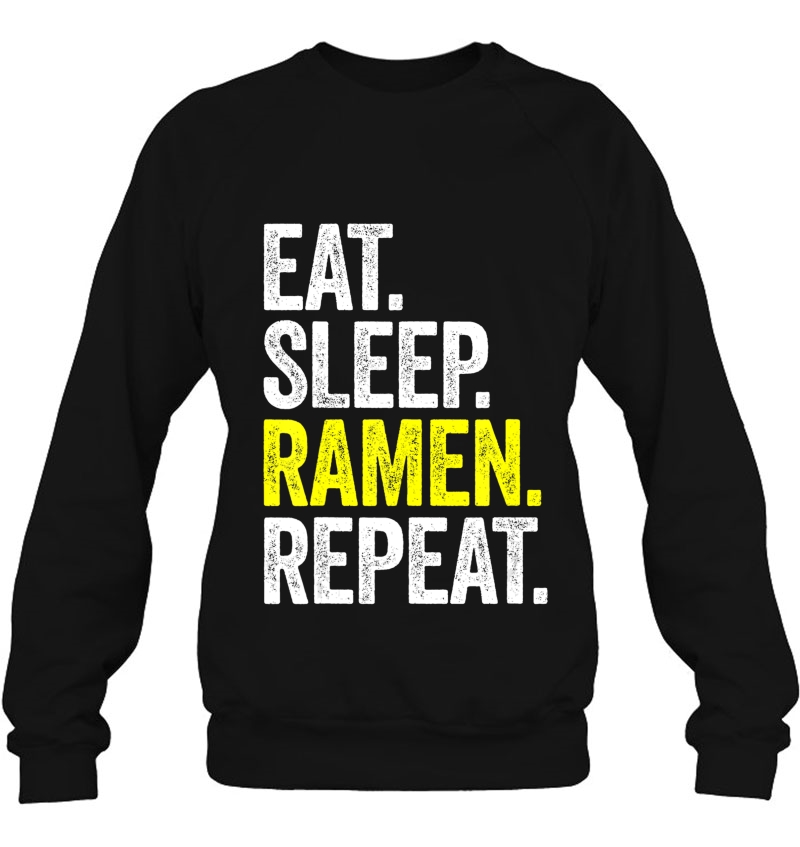 Ramen Noodle Japanese Ramen Apparel, Eat Sleep Ramen Repeat Mugs