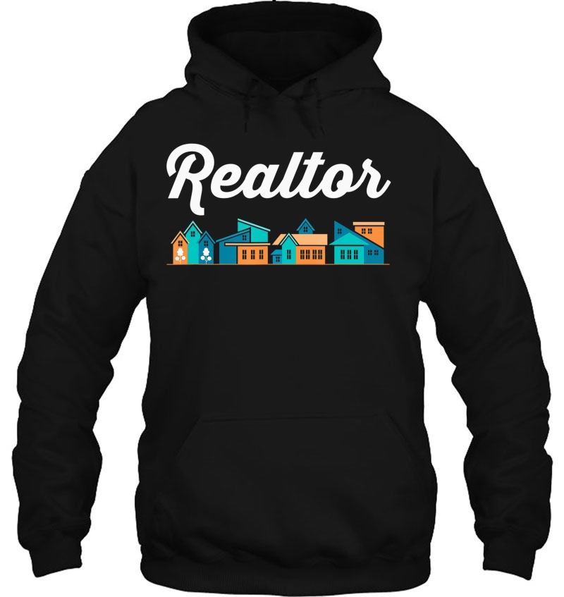 Realtor Funny Real Estate Property Agent House Seller Gift Hoodie