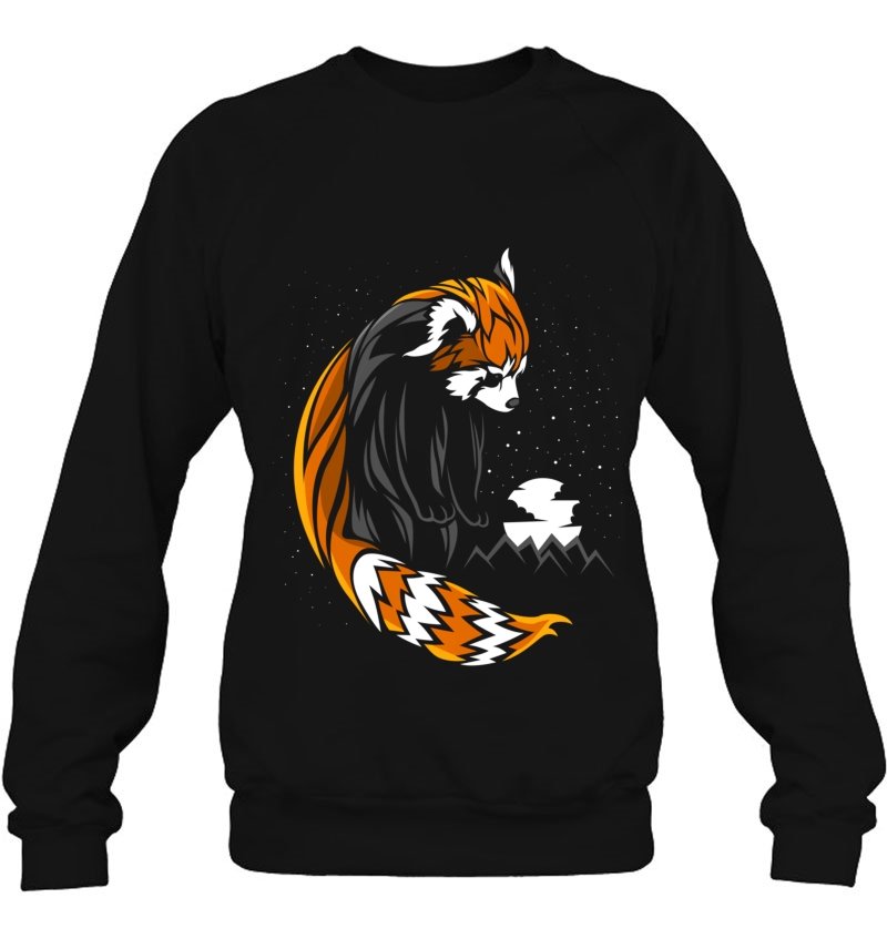 Red Panda Tribal Style Pullover Mugs