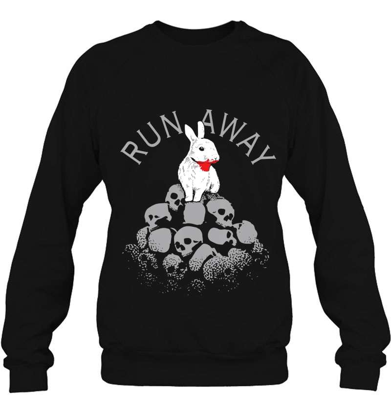 Run Away Bloody Killer Bunny Blood Rabbit Skulls Mugs