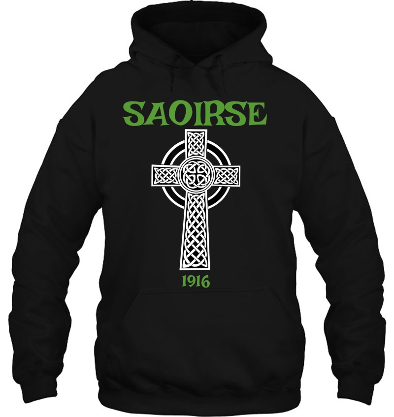 Saoirse Meaning Freedom Irish Republican With Celtic Cross Mugs