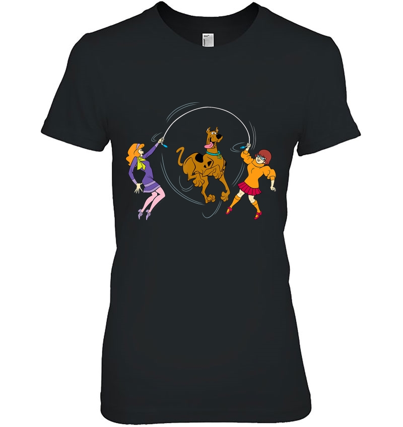 Scooby-Doo Jump Rope Ladies Tee