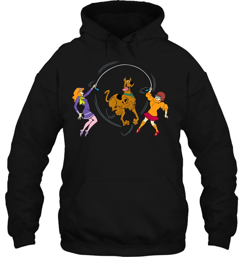 Scooby-Doo Jump Rope Hoodie