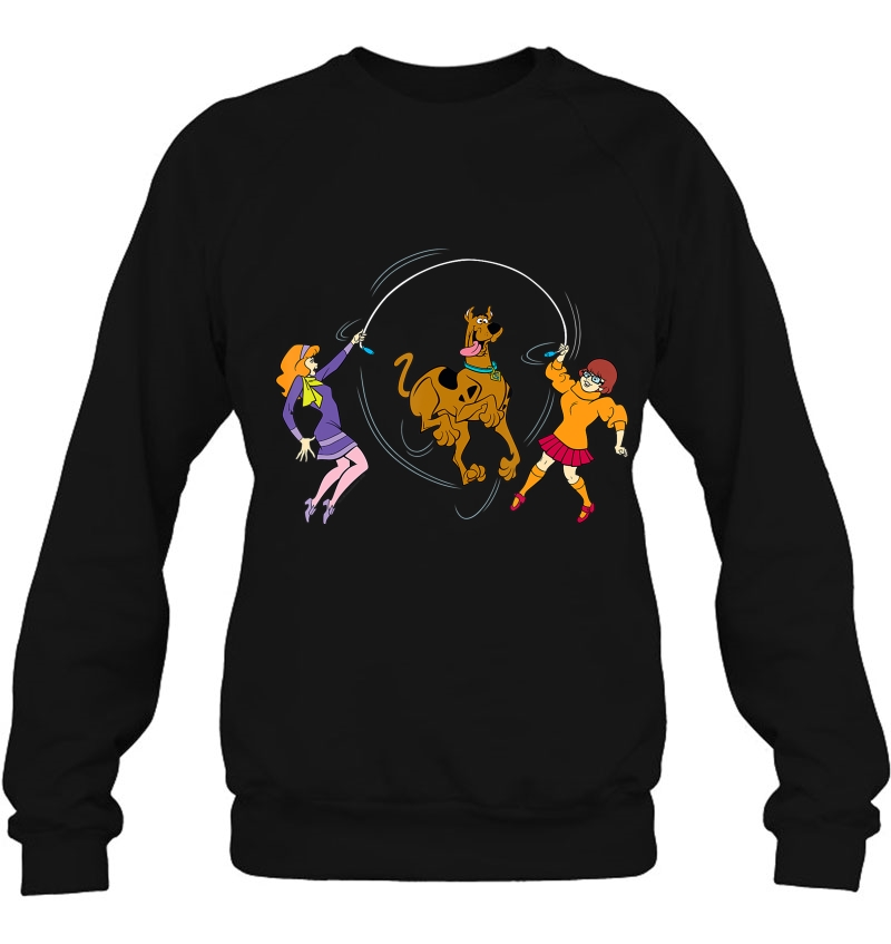Scooby-Doo Jump Rope Sweatshirt