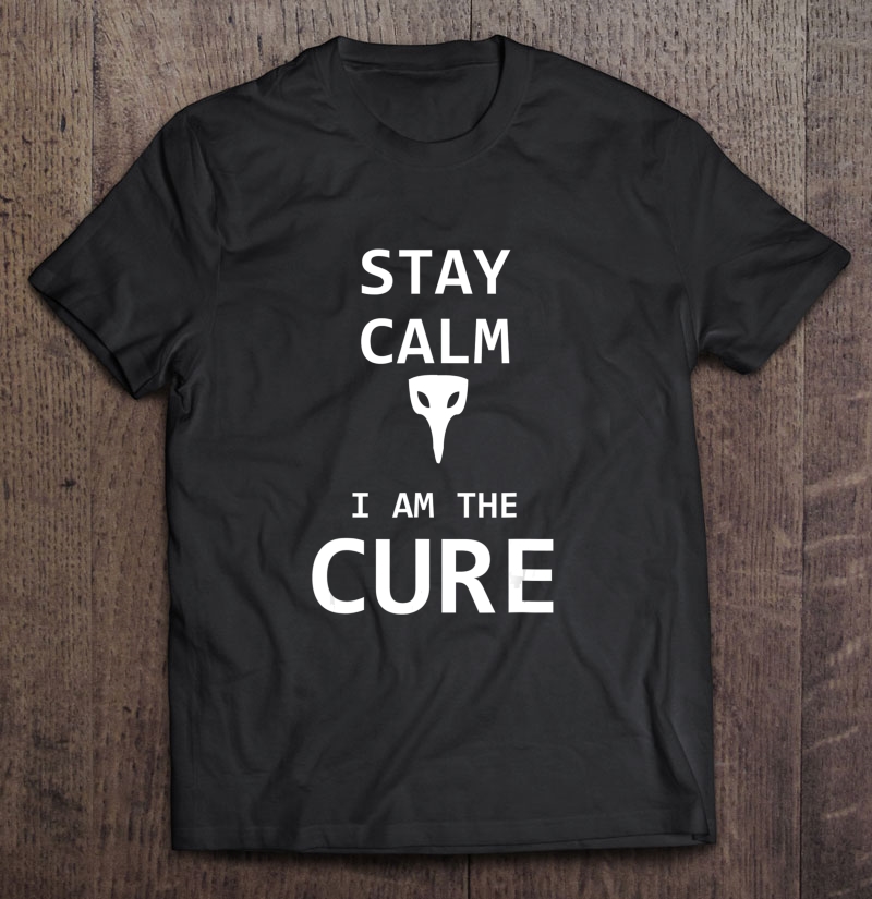 Scp-049 I Am The Cure Shirt