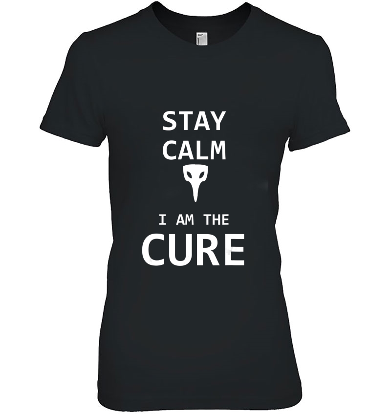 Scp-049 I Am The Cure Hoodie