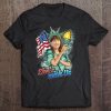 She's With Us Lady Liberty Jo Jorgensen 2020 Grassroots Art Tee