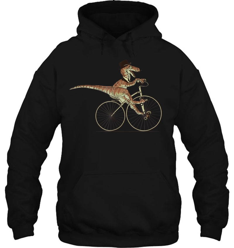 Shirt.Woot Villainous Victorian Velociraptor Hoodie