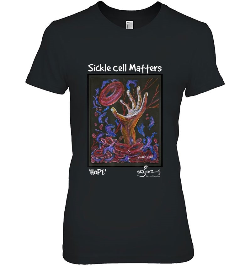 Sickle Cell Matters - Hope Art Hoodie