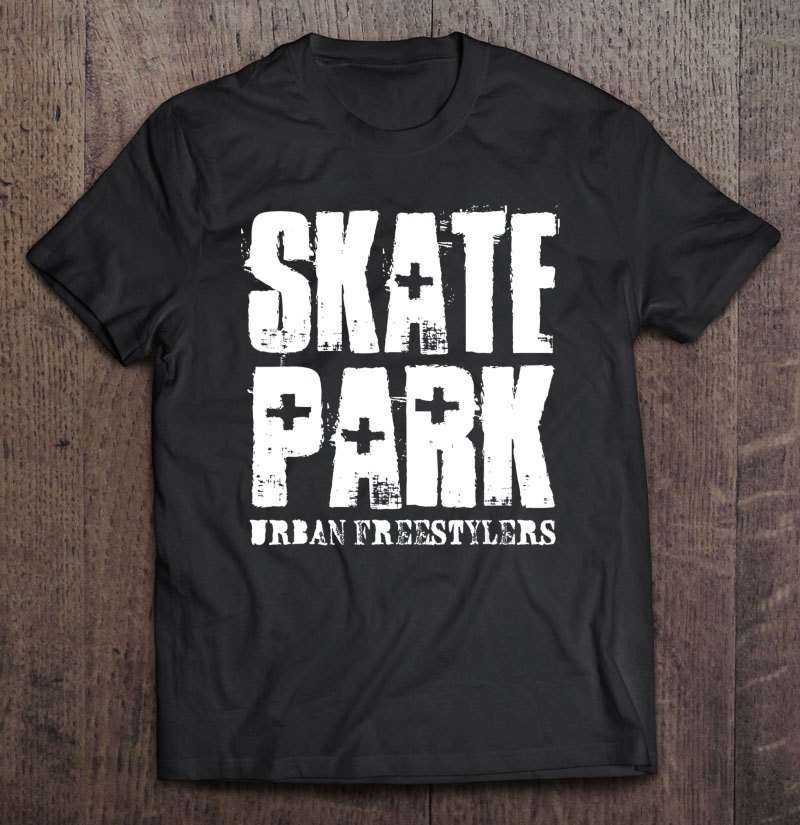 Skate Park Freestyle Skateboard Skater Gifts For Boys & Men Shirt