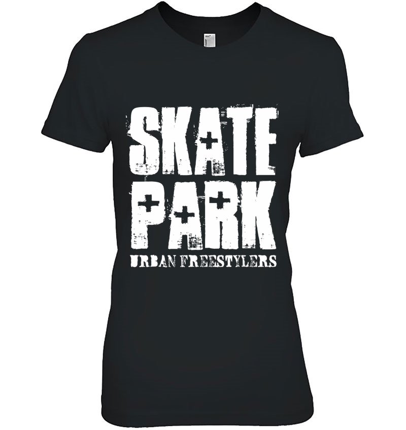 Skate Park Freestyle Skateboard Skater Gifts For Boys & Men Hoodie