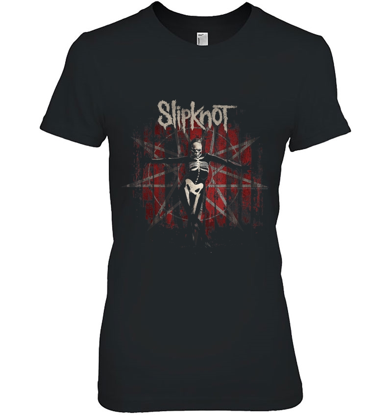 Slipknot Official The Gray Chapter Star Ladies Tee