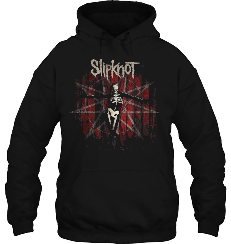 Slipknot Official The Gray Chapter Star Hoodie