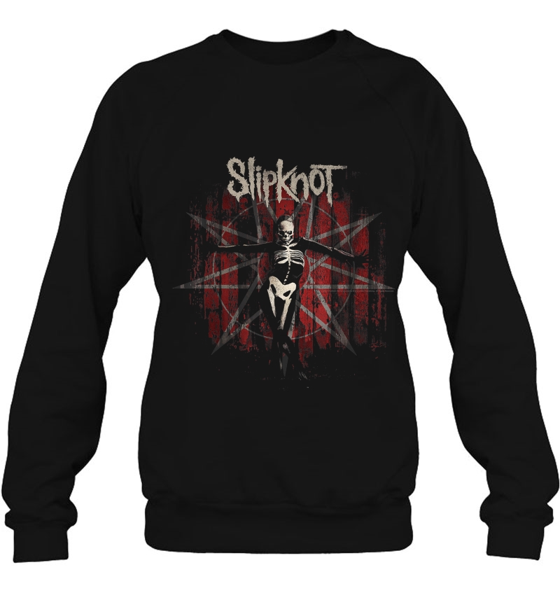 Slipknot Official The Gray Chapter Star Sweatshirt