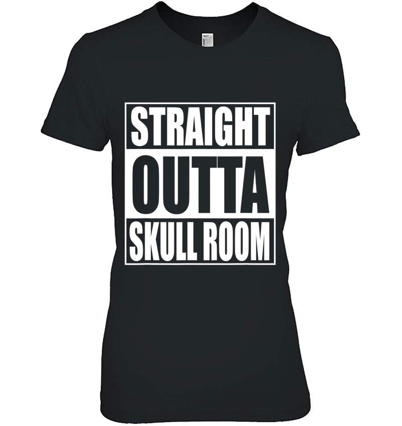 Straight Outta Skull Room Chiari Malformation Hoodie