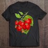 Strawberry Botanical Illustration Fruit Vintage Tank Top Tee