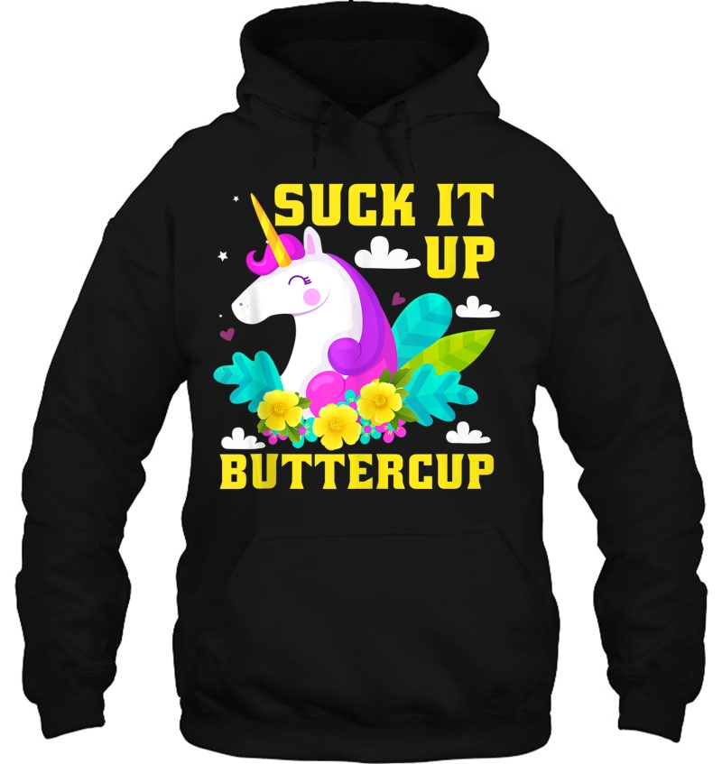 Suck It Up Buttercup With Cute Unicorn, Christmas, Gift Tank Top Mugs