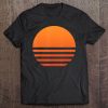 Summer Sunset Graphic Icon Tee