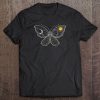 Sun Moon Butterfly Cute Lunar Outer Space Stargazer Gift Tee