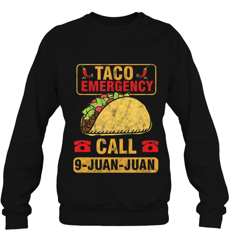 Taco Emergency Call 9 Juan Cinco De Mayo Mexican Mugs