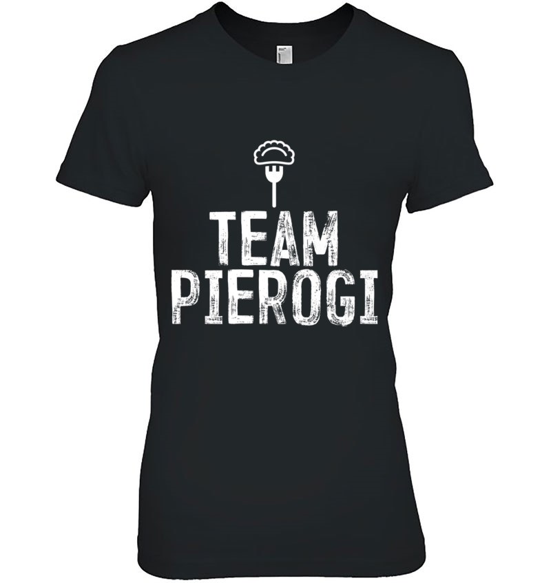 Team Pierogi Polish Food Polish Cuisine Hoodie