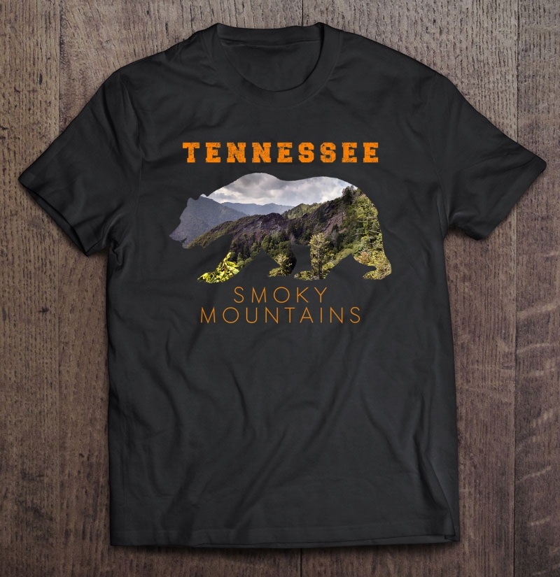 Tennessee Smoky Mountains For Men Women Kids Shirt