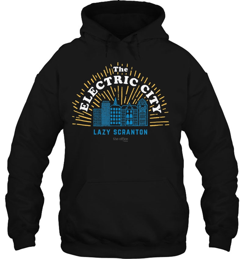 The Office The Electric City Funny - Official Tee Hoodie